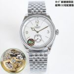 R Factory Rolex Oyster Perpetual 1908 Series 39mm Cal.7140 Movement Black/White Face Watch